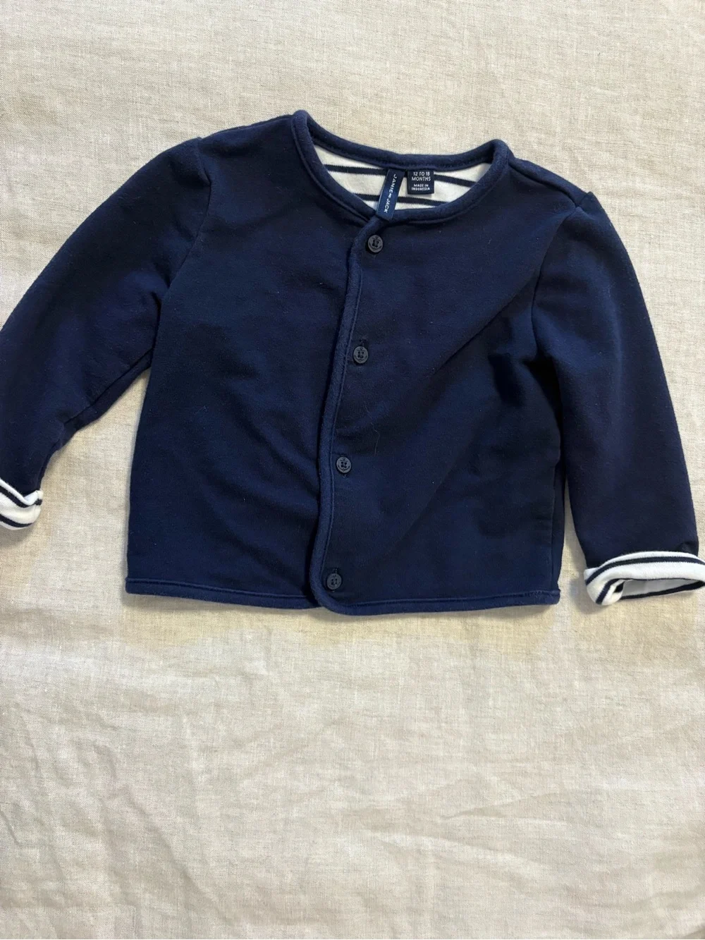 Janie and Jack Sweat Set 12-18M